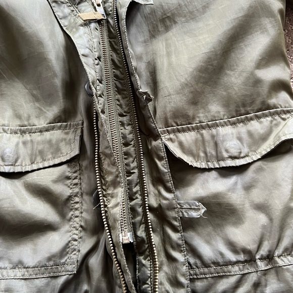 Janie and Jack warm winter coat Olive size 8 - Picture 7 of 7